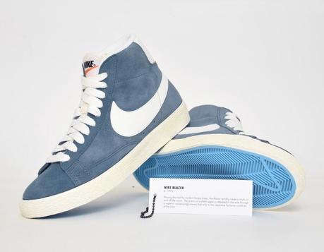 Nike Blazer Vintage Bleu Acier pour les femmes
