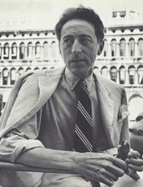 Horst P. Horst- Jean Cocteau, Venise, vers 1935