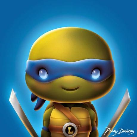 Illustrations de SuperHero en Version Bébé