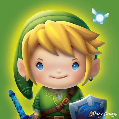 Illustrations de SuperHero en Version Bébé