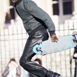 Le Monde d’Hermès se ballade en skate
