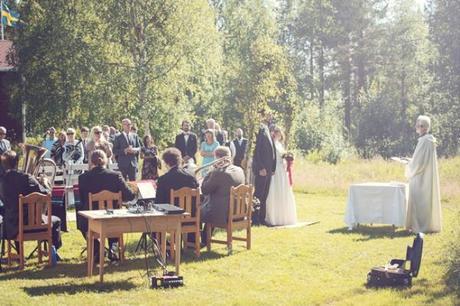 Inspiration Scandinave: Le mariage traditionnel