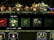 réveille nous sert Metal Slug sauce tower defense