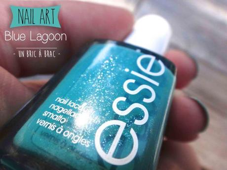 Nail Art Blue Lagoon - Un Bric à Brac - 