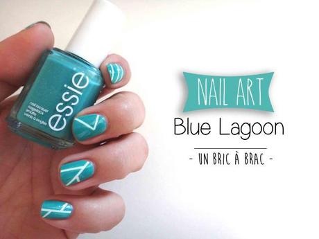 Nail Art Blue Lagoon - Un Bric à Brac - 