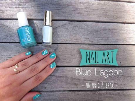 Nail Art Blue Lagoon - Un Bric à Brac - 