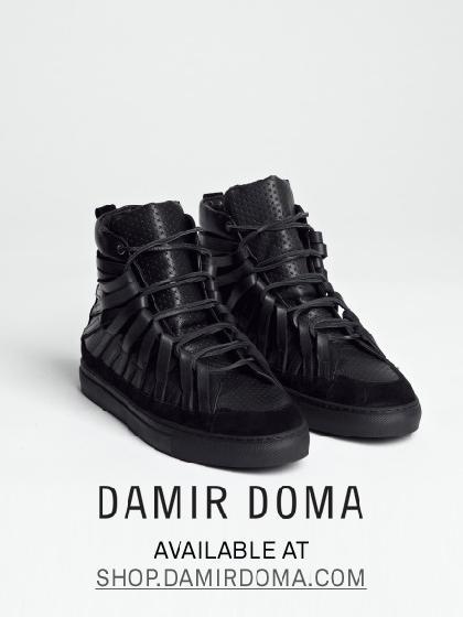 FALCO - Sneakers DAMIR DOMA Spring Summer 2014