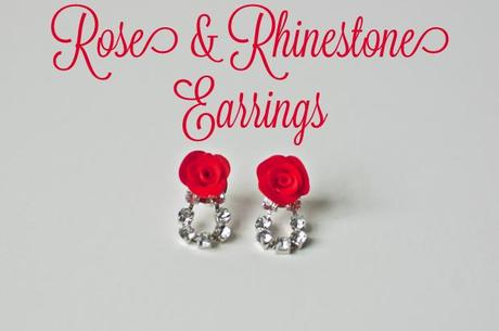 Tuto Fimo Boucles d'oreille et barrettes assorties