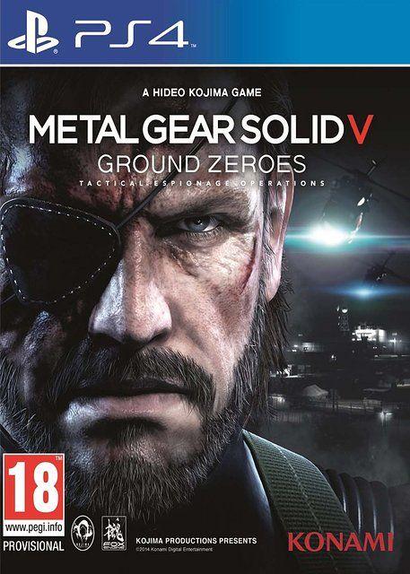 Une nouvelle mise à jour pour Metal Gear Solid V : Ground Zeroes