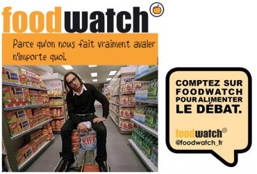 Alimentation : l'ONG Foodwatch passe à l'action en France