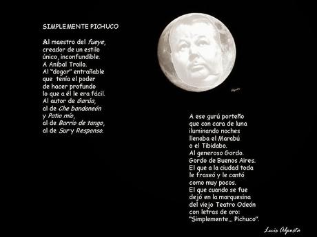 L'hommage de Luis Alposta à Pichuco [Troesmas]