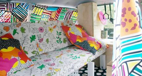 Van équipé dis vague