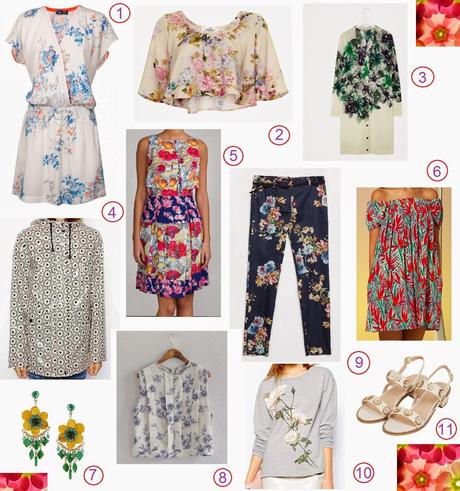 SHOPPING LIST: FLOWER POWER