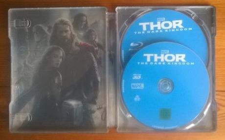 Thor : The Dark Kingdom [Blu-ray Steelbook]