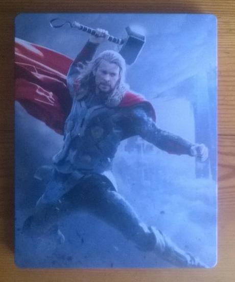 Thor : The Dark Kingdom [Blu-ray Steelbook]