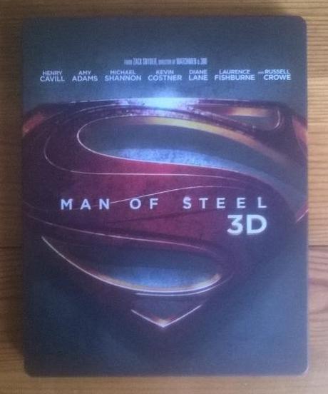 Man of Steel 3D [Blu-ray Steelbook]