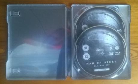 Man of Steel 3D [Blu-ray Steelbook]