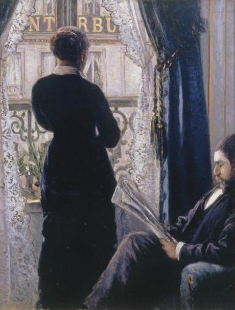 Gustave Caillebotte Intérieur, femme à la fenêtre