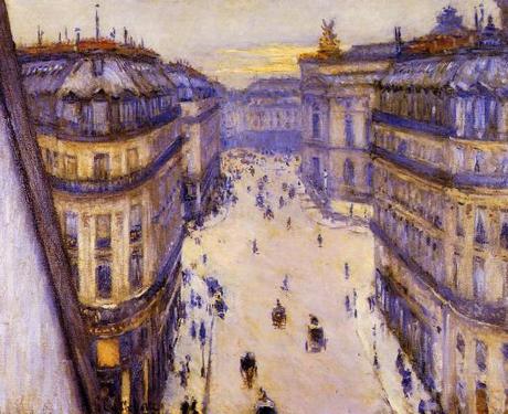Gustave caillebotte Rue Halévy, vue du sixième étage