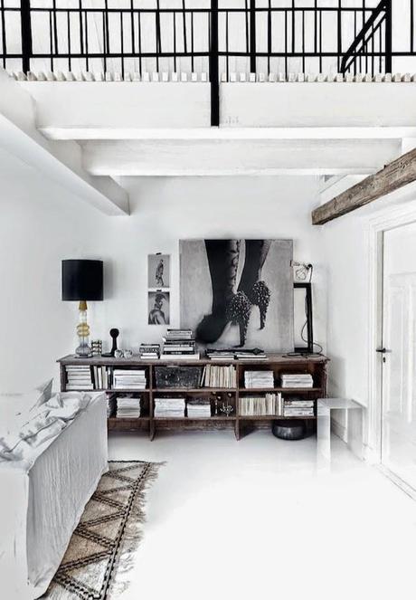 Suède / Une maison en blanc /