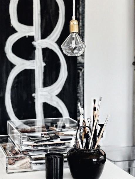 Suède / Une maison en blanc /