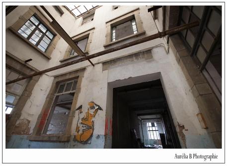 Urbex : une usine