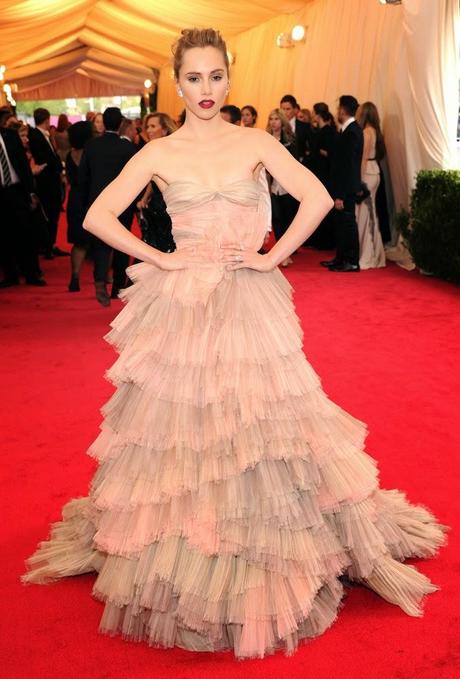 Ma sélections des plus beaux look du red carpet du Gala du MET...