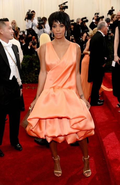 Ma sélections des plus beaux look du red carpet du Gala du MET...