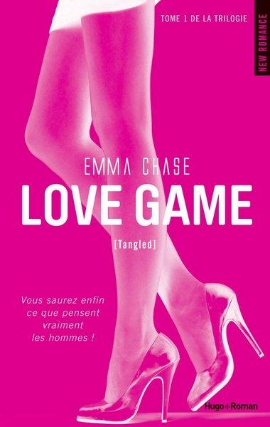 Love Game tome 1 Emma Chase Tangled cover Hugo Roman