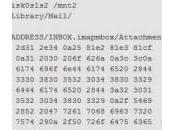 crypte pièces-jointes messages