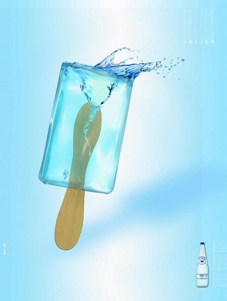 Publicité Ioli Natural Mineral Water