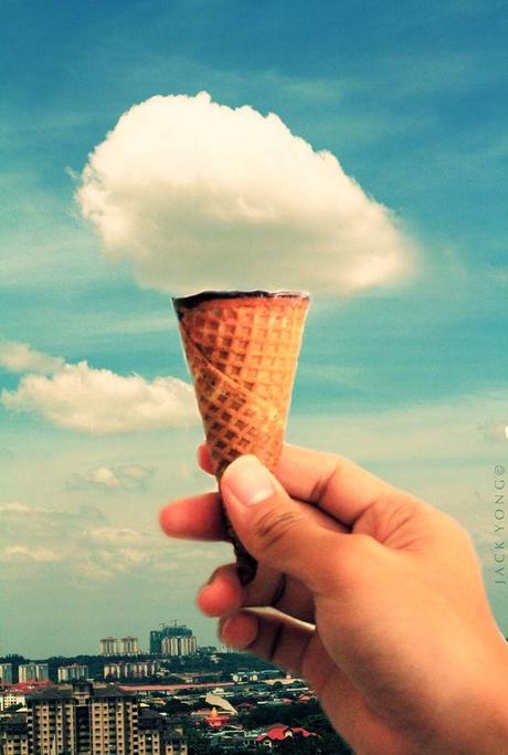 ice cream cloud Jack Yong