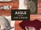 AIGLE invite Alex Marine pour collaboration