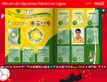 Album virtuel Panini Coupe du Monde 2014