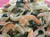 Tagliatelles épinards