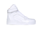 Basket en cuir de veau blanc GIVENCHY