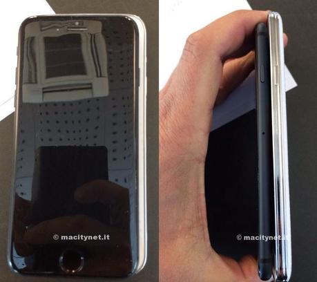 maquettes iPhone 6 vs Galaxy S5