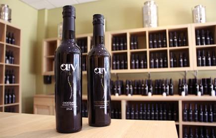 Huiles de la marque OliV