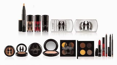 La collection de maquillage la plus terrifiante : Maleficent by MAC Cosmetics...