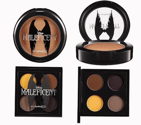 La collection de maquillage la plus terrifiante : Maleficent by MAC Cosmetics...