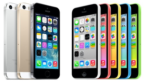 iphone 5S iphone 5C