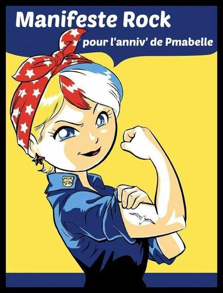 Manifeste rock pour l'annif de Pmabelle !! Manifeste Rock
