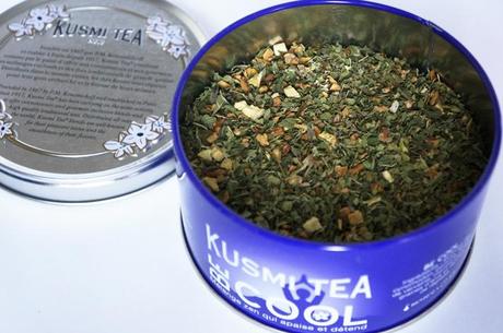 Be Cool Kusmi Tea infusion tisane réglisse menthe verveine test avis