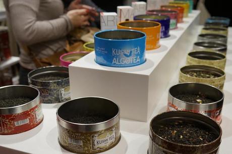 Kusmi Tea Party Paris 2014 - Be Cool Kusmi Tea infusion tisane avis