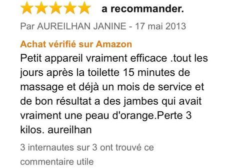 Promo éclair : Masseur - Anti-Cellulite - Professionnel 4 en 1 