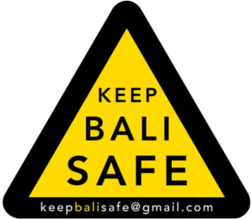 Keep Bali Safe Logo
