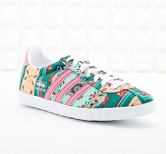 adidas gazelle femme fleur