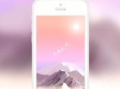 Wallpaper jour pour votre iPhone