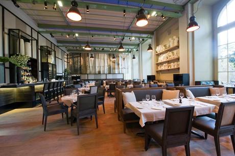 Mini Palais Salle de restaurant © Vincent Krieger