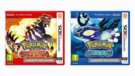 Pokémon Rubis et Saphir reviennent sur 3DS !